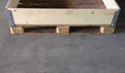 Pallet collars