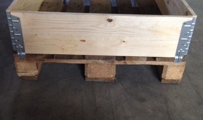 Pallet collars