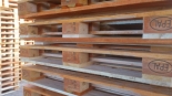 Europallets with EPAL licence